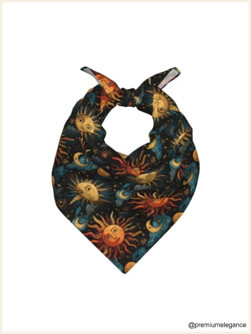 Silky Soft Polyester Bandana Headband - Multi-Purpose Head Scarf & Neck Wrap